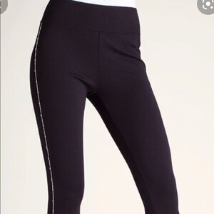 Kensie beaded down the side leggings